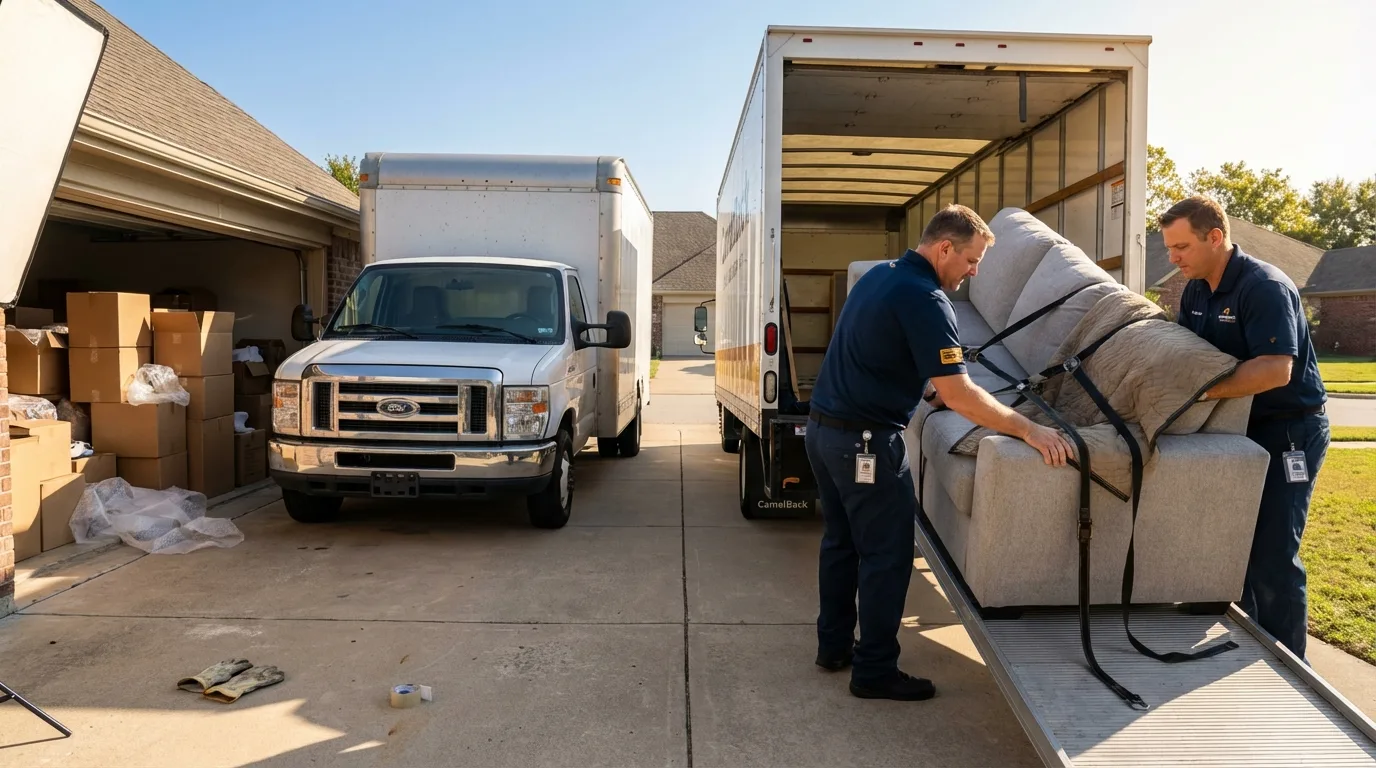 DIY truck vs professional crew comparison in Lake Pleasant